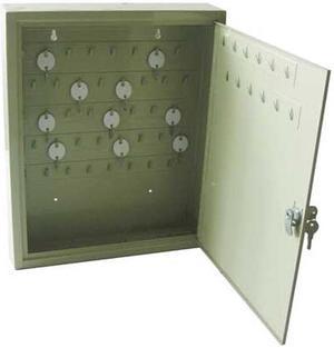 ZORO SELECT 2NET4 62 unit capacity Steel Key Cabinet