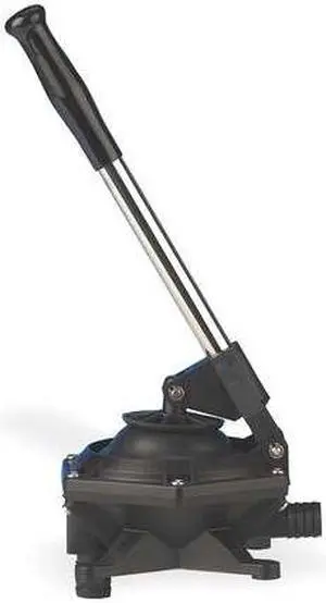 JABSCO 29240-0000 Hand Pump, 12 GPM, 1 HB x 1 HB