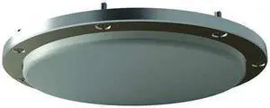 SHAT-R-SHIELD 042VR50CLYVLSSUR00000001 LED Surface Mount Fixture,4400 lm,Silver