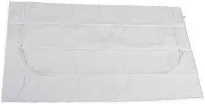 ZORO SELECT NON70540WM Cadaver Bag,Vinyl,90 x 36 in.,PK10