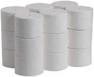 GEORGIA-PACIFIC 19372 Toilet Paper,Compact,Coreless,2Ply,PK18