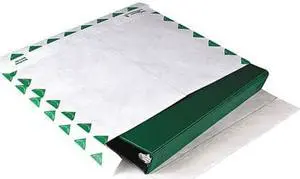 Survivor Tyvek Booklet Expansion Mailer 1st Class 10 x 13 x 2 White 18lb 100