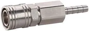 SPEEDAIRE 30E575 Coupler Body,Hose Barb,1/4,304 SS