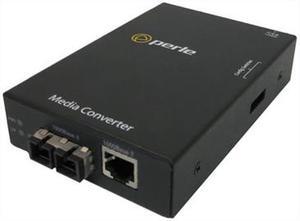 Perle S-1000-M2SC05 Gigabit Ethernet Stand-Alone Media Converter