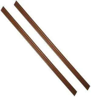 MIRREDGE 55260 1-1/2" W, Wood Grain Strips MIRREDGE 55260 1-1/2" W, Wood Grain Strips