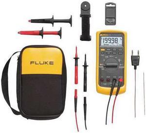 FLUKE Fluke-87-V/E2 Digital Multimeter, 1000V, 50 MOhms, 10A
