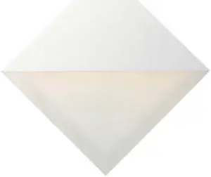 ET2 E41284-WT Alumilux Sconce 1-Light 8" Wide White Wall Sconce ET2 E41284-WT Alumilux Sconce 1-Light 8" Wide White Wall Sconce
