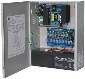 ALTRONIX AL1024ULACM Power Supply 8 Fuse 24VDC @ 10A