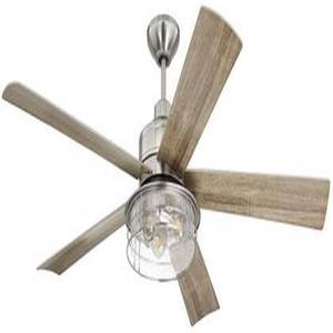 CRAFTMADE GAR56BNK5 56" Ceiling Fan with Blades and Light Kit
