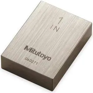 MITUTOYO 611201-531 Gage Block,Rectangular,1.00 In,ASME 0