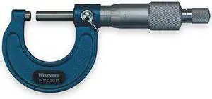 WESTWARD 2YNA1 Micrometer,0 to 1",Ratchet WESTWARD 2YNA1 Micrometer,0 to 1",Ratchet
