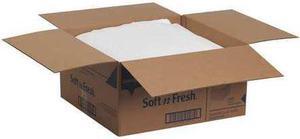 GEORGIA-PACIFIC 80540 Disposable Towels Airlaid 19-1/2" x 39", White