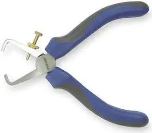 WESTWARD 3HZF4 6" Wire Stripping Pliers, European
