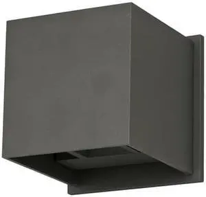 ET2 E41308-BZ Alumilux Sconce 2-Light 4.5" Wide Bronze Wall Sconce ET2 E41308-BZ Alumilux Sconce 2-Light 4.5" Wide Bronze Wall Sconce