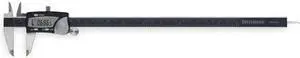WESTWARD 2ZA61 Digital Caliper,0-12 In,2.40 In Deep Jaw