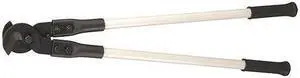 WESTWARD 22UN72 26-1/2" Cable Cutter, Shear Cut, 1000 MCM