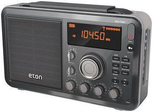 eton elite field am/fm/shortwave desktop radio with bluetooth