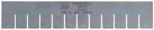 Quantum Storage DL92035 Long Divider for DG92035, Pack of 6
