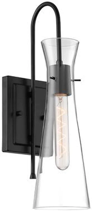 NUVO 60/6877 Fixture, Indr Sconce, 1-Lght, Incandescent, 60W, 120V, T9, Medium NUVO 60/6877 Fixture, Indr Sconce, 1-Lght, Incandescent, 60W, 120V, T9, Medium