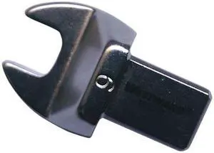 WESTWARD 19ZC65 Torque Wrench Head,Open End,9mm