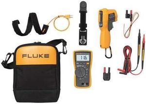 FLUKE FLUKE-116/62Max+ Multimeter/IR Thermometer Kit