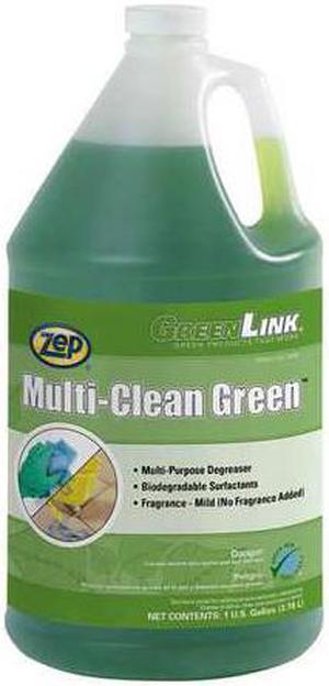 ZEP 124923 Cleaner,Size 1 gal.,Jug,Liquid,PK4