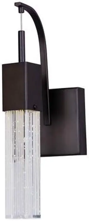 ET2 E22760-89BZ Fizz III 1-Light 4.75" Wide Bronze Wall Sconce ET2 E22760-89BZ Fizz III 1-Light 4.75" Wide Bronze Wall Sconce