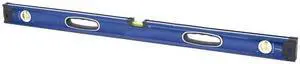 WESTWARD 32ZU59 I-Beam Level,Aluminum,Bubble,48 in.