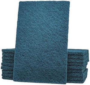 LPS 59660 Scouring Pad,8 7/8 in L,Blue,PK60