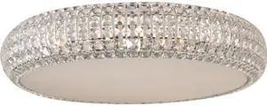 ET2 E21800-20PC Bijou 4-Light 13" Wide Polished Chrome Flush Mount Light ET2 E21800-20PC Bijou 4-Light 13" Wide Polished Chrome Flush Mount Light