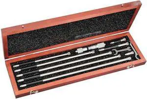 STARRETT 823DZ Inside Micrometer Set,4 to 32 In