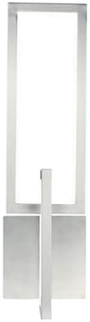 ET2 E20350-SN Link 2-Light 5.5" Wide Satin Nickel Wall Sconce