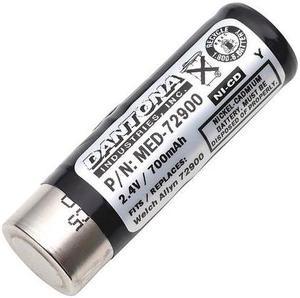 DANTONA MED-72900 Battery 2.4 Volt Nickel Cadmium Dantona Medical Battery