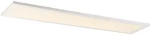 Maxim 57774WTWT 12 x 48 in. Sky Panel LED 4000K Flush Mount, White