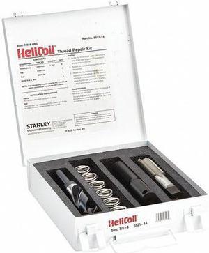 Thread Repair Kit,304 SS,7/8-9,6 Pcs HELI-COIL 5521-14