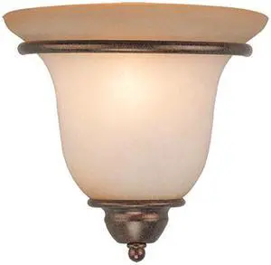 VAXCEL WS35461RBZ/B Monrovia 10in Sconce Bronze