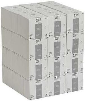 GEORGIA-PACIFIC 29712 Delicate Task Wipes, 8-1/4" x 4-1/2", 60 Pack, 280 Wipes/