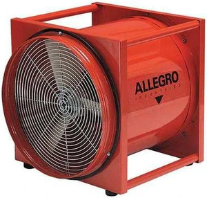 ALLEGRO INDUSTRIES 9515-50EX Cnfind Space Blowr, 1-1/2HP, 18inLx18inW ALLEGRO INDUSTRIES 9515-50EX Cnfind Space Blowr, 1-1/2HP, 18inLx18inW
