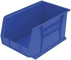 AKRO-MILS 30260BLUE 10"L x 11"W x 18"H Blue Hang and Stack Bin