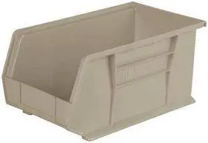 AKRO-MILS 30240STONE Stone Hang and Stack Bin, 14-3/4"L x 8-1/4"W x 7"H