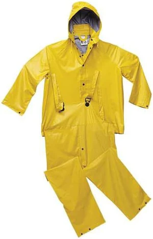MCR SAFETY 800H Drawstring Hood, Poly Ctd Nylon, Yellow MCR SAFETY 800H Drawstring Hood, Poly Ctd Nylon, Yellow