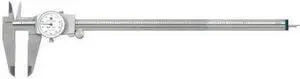 TESA BROWN & SHARPE 599-579-12-1 Dial Caliper,12 In,0.001 In Grad,White
