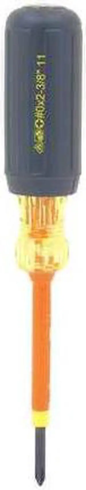IDEAL 35-9169 Insulated Screwdriver #0 Round