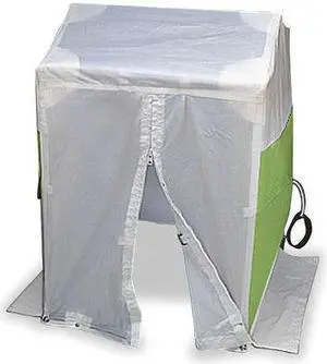 Manhole Utility Shelter, Deluxe Tent