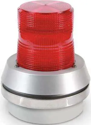 EDWARDS SIGNALING 51XBRFR120A Horn Strobe, Horn, Pulse, 120VAC, 85 dB, Cast