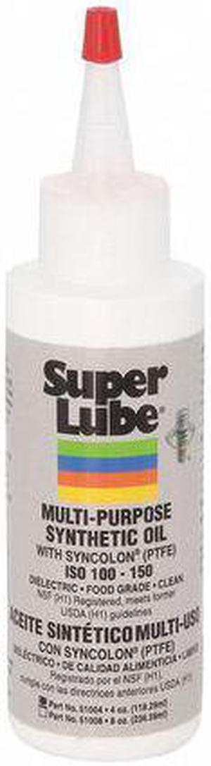Super Lube Synthetic Hydraulic Oil, 4 oz. Bottle, ISO Viscosity Grade : 150