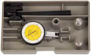 MITUTOYO 513-406-10T Dial Test Indicator Set,Hori,0to0.030 In