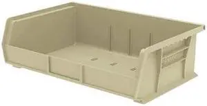 AKRO-MILS 30255STONE Stone Hang and Stack Bin, 10-7/8"L x 16-1/2"W x 5"H