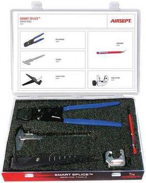 AIRSEPT 76080 Hose Repair Tool,8-7/8 in. O.D.,Aluminum