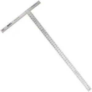SANDS LEVEL & TOOL CO SL676 T-Square,Aluminum,48in. L x 2in. W